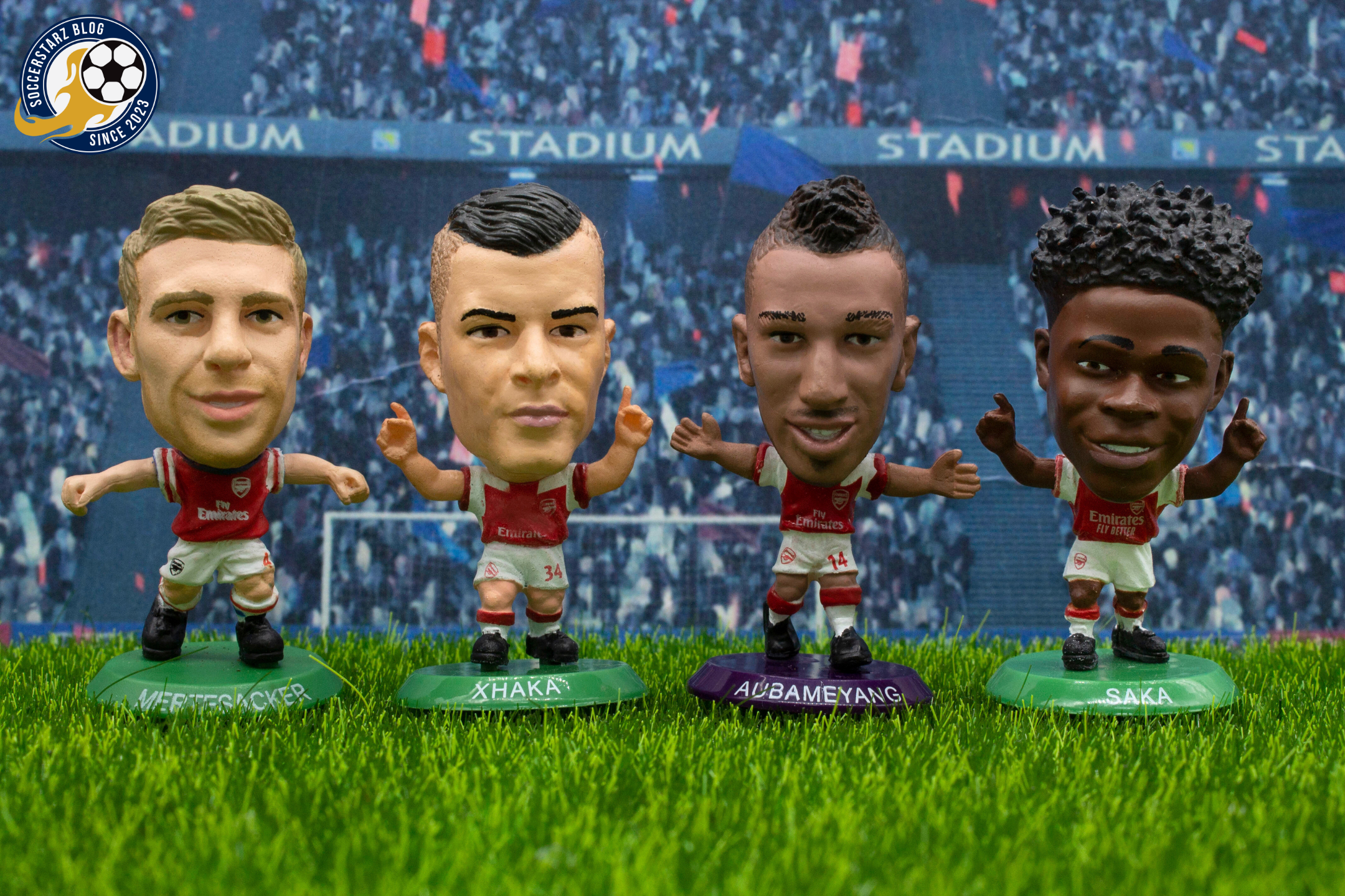 The History of Arsenal SoccerStarz – The Official SoccerStarz Shop