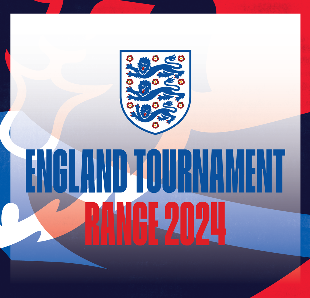 England Tournament Pre-Order Range