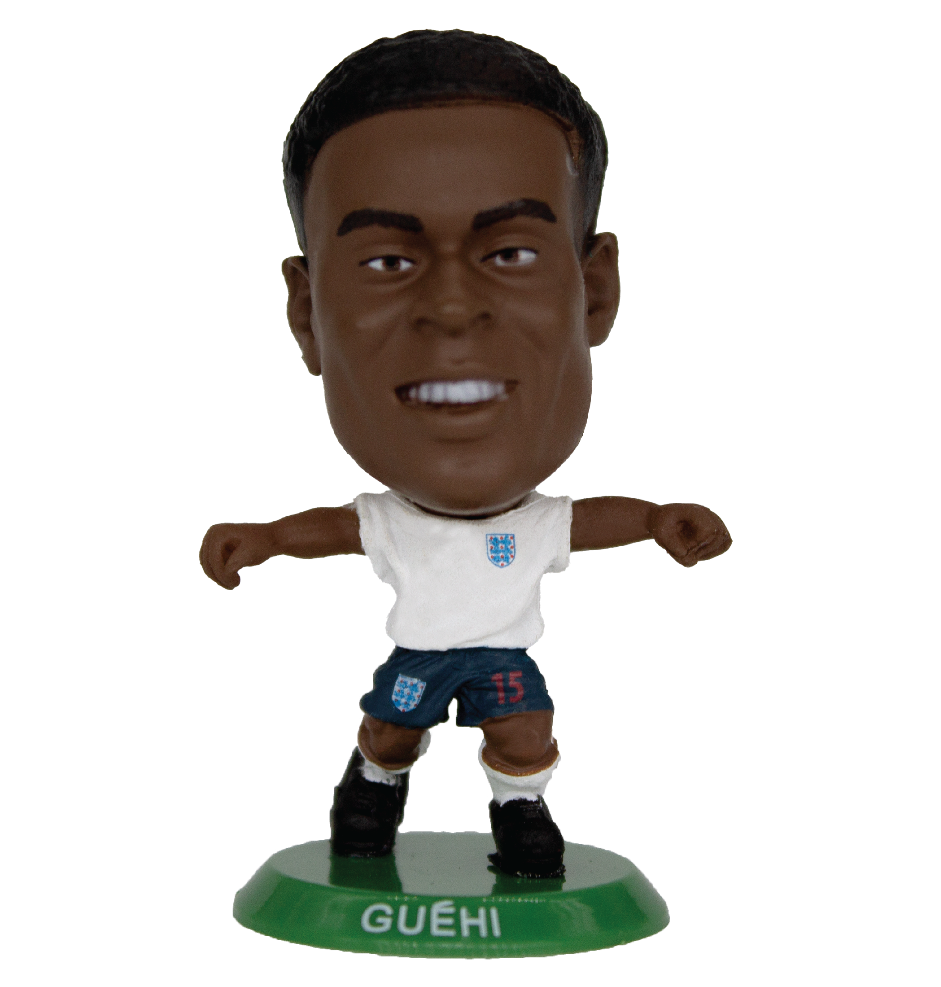Figurina SoccerStarz Marc Guehi – Inghilterra, Nuova Versione 2024, 5,1 Cm