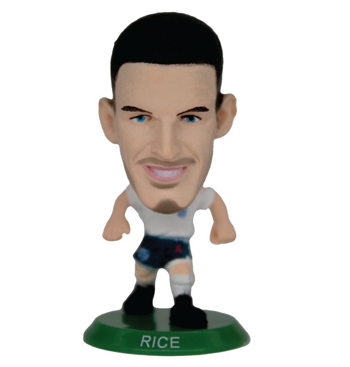 Soccerstarz - Angleterre - Declan Rice (Nouvelle version 2024) / Figurines