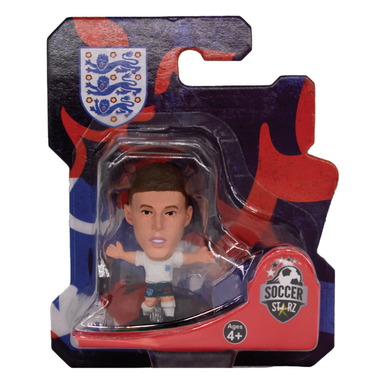 Soccerstarz - Angleterre - Cole Palmer (Nouvelle version 2024) / Figurines