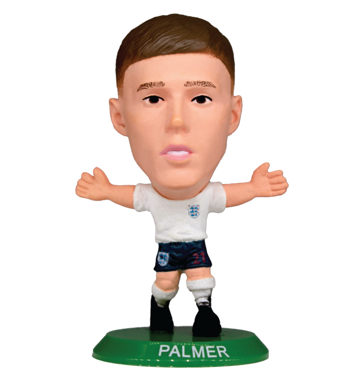 Soccerstarz - Angleterre - Cole Palmer (Nouvelle version 2024) / Figurines
