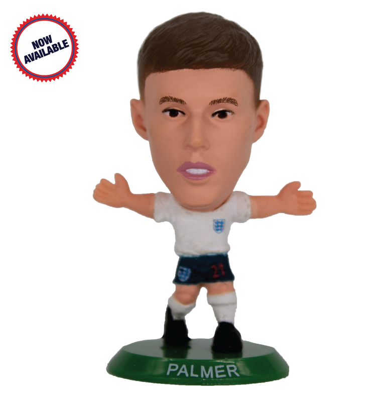 Soccerstarz - England - Cole Palmer (New 2024 Version) /Figures
