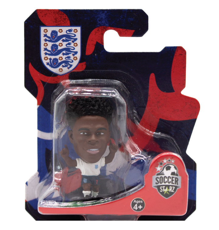 Soccerstarz - Angleterre - Bukayo Saka (Nouvelle version 2024) /Figurines