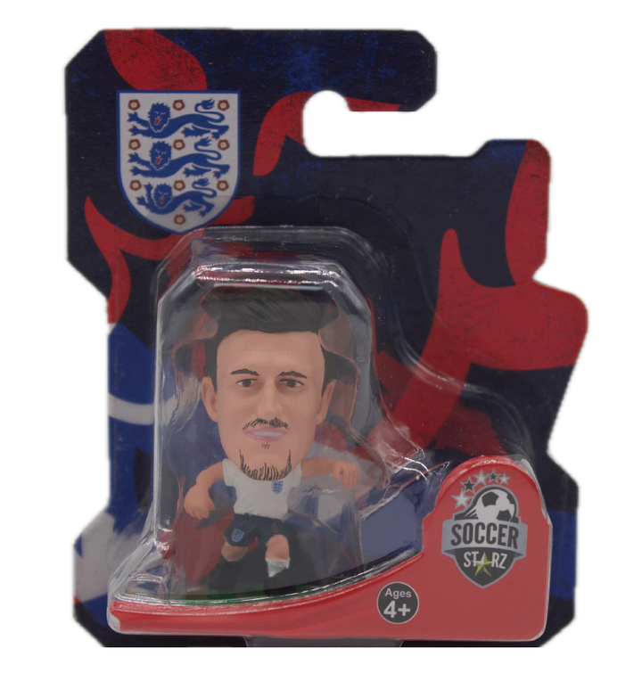 Soccerstarz - Angleterre - Harry Maguire (Nouvelle version 2024) / Figurines