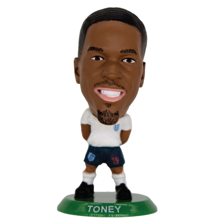 Soccerstarz - Angleterre - Ivan Toney (Nouvelle version 2024) / Figurines