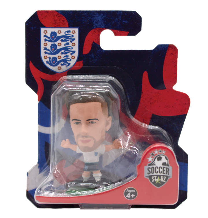 Soccerstarz - Angleterre - Jack Grealish (Nouvelle version 2024) / Figurines