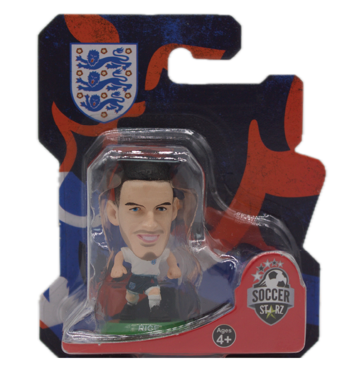 Soccerstarz - Angleterre - Declan Rice (Nouvelle version 2024) / Figurines