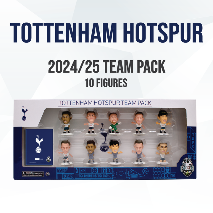 Soccerstarz - Figura del Spurs Team Pack 10 (Kit Clásico Versión 2024/25) /Figuras