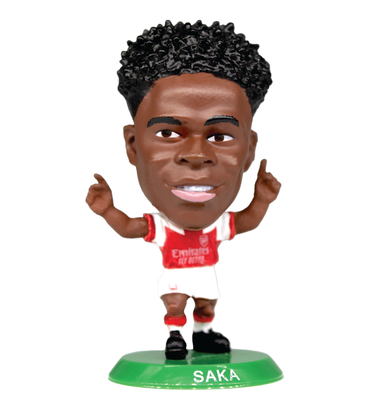Soccerstarz - Arsenal - Bukayo Saka - Home Kit – The Official