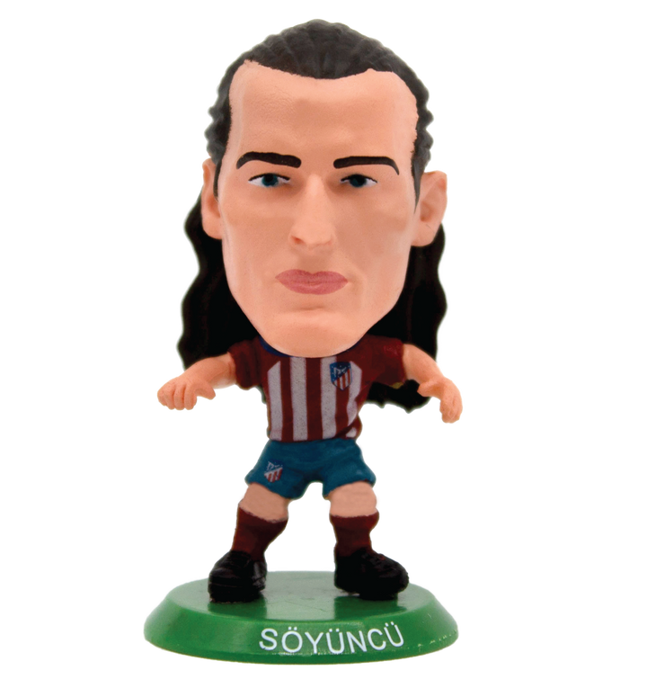 Soccerstarz - Atletico Madrid  - Caglar Soyuncu - Home Kit (Classic Kit) /Figures