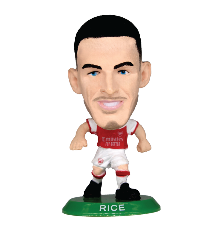Soccerstarz - Arsenal - Declan Rice - Equipación local (Equipación clásica) / Figuras