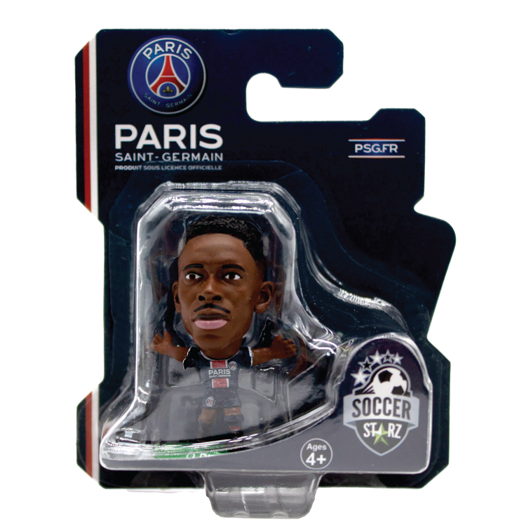 Soccerstarz - Paris St Germain - Ousmane Dembélé - Equipación local (Equipación clásica) / Figuras