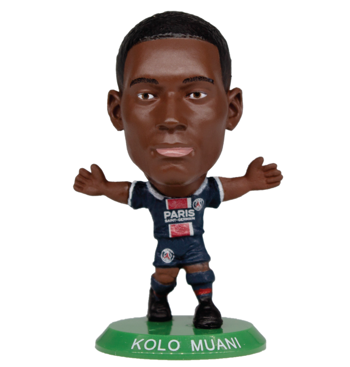 Soccerstarz - Paris St Germain Randal Kolo Muani - Kit local (Kit clásico) / Figuras