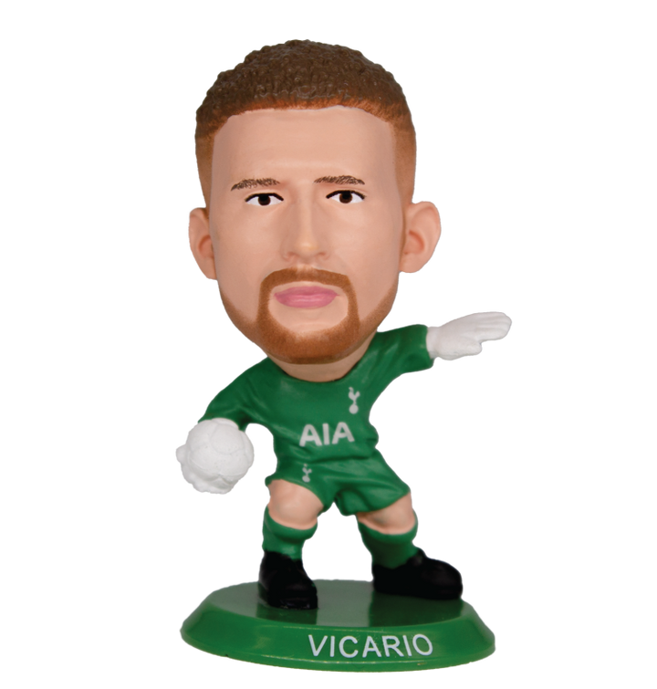Soccerstarz - Spurs Guglielmo Vicario - Kit local (Kit clásico) / Figuras