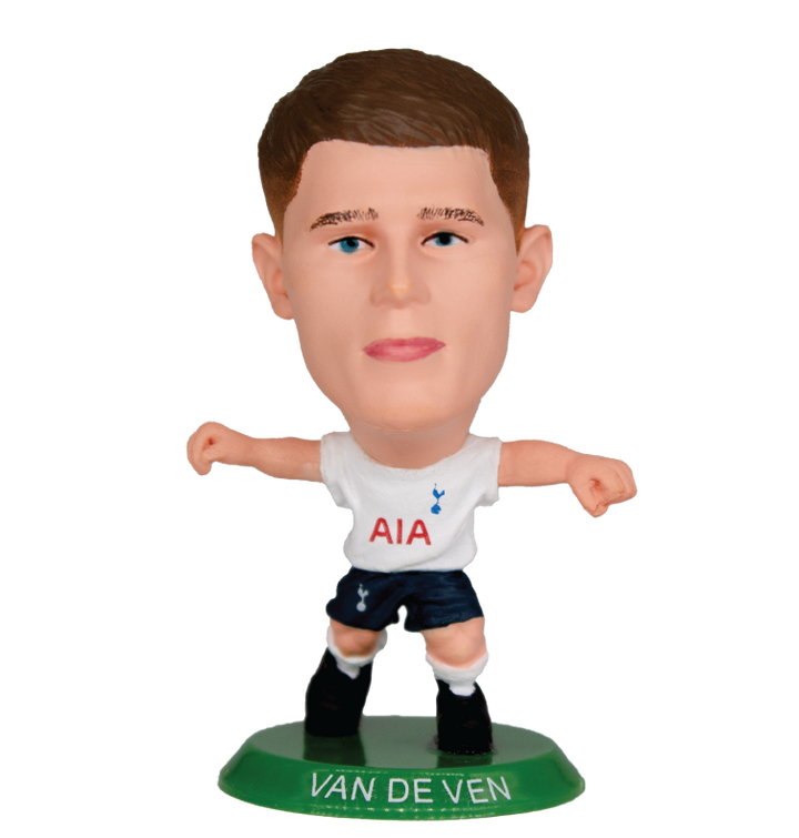Soccerstarz - Spurs Micky Van De Ven - Kit local (Kit clásico) / Figuras