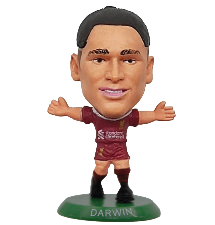 Soccerstarz Liverpool Darwin Nunez Home Kit (2025 version) /Figure