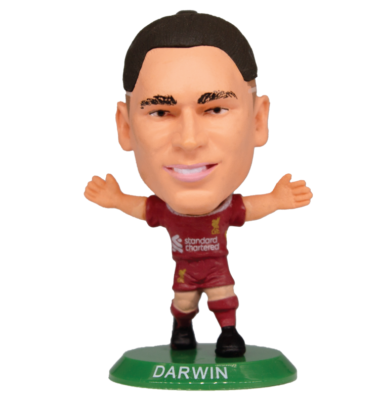 Soccerstarz Liverpool Darwin Nunez Home Kit (2025 version) /Figure