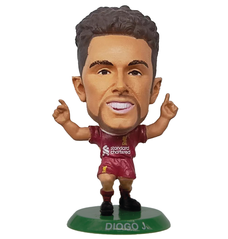 Soccerstarz Liverpool Diogo Jota Home Kit (2025 version) /Figures