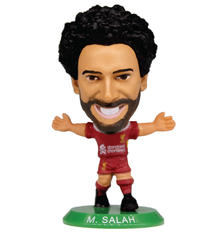 Soccerstarz Liverpool Mohamed Salah Home Kit (2025 version) /Figur