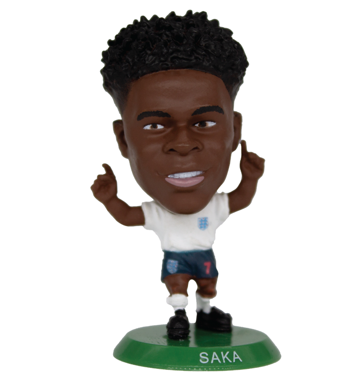 Soccerstarz - Angleterre - Bukayo Saka (Nouvelle version 2024) /Figurines