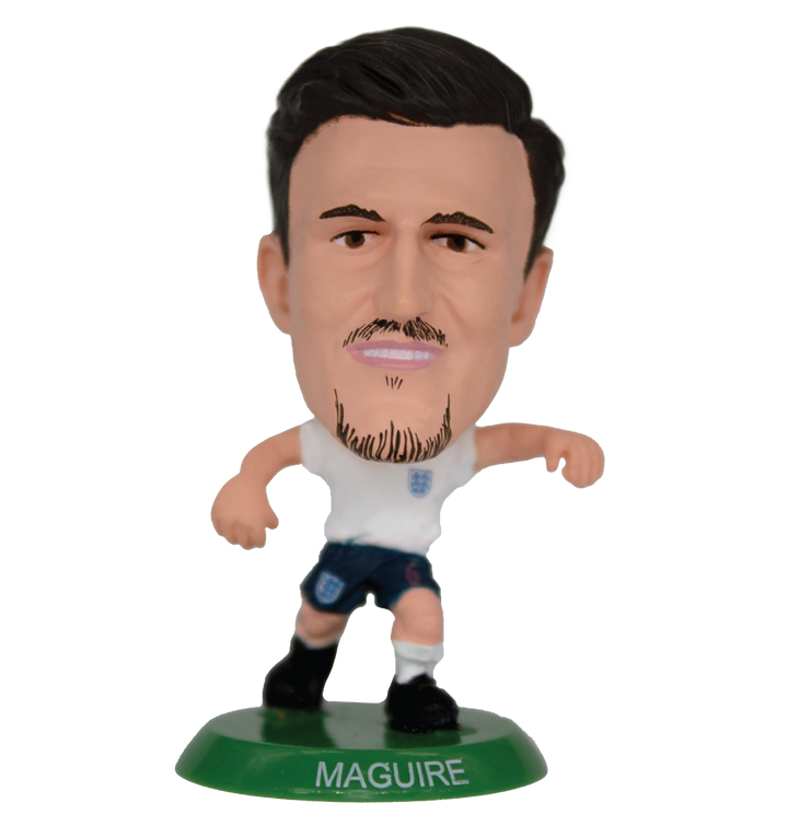 Soccerstarz - Angleterre - Harry Maguire (Nouvelle version 2024) / Figurines