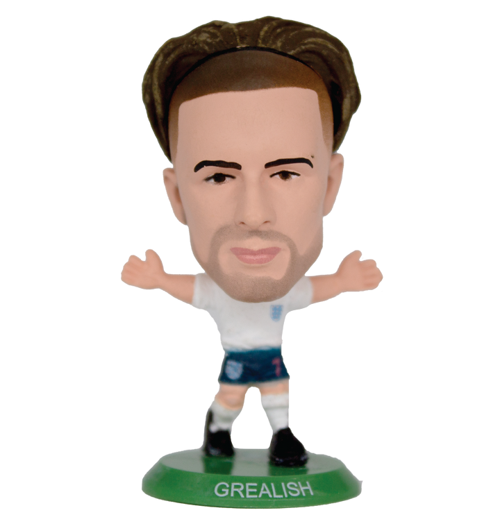 Soccerstarz - Angleterre - Jack Grealish (Nouvelle version 2024) / Figurines
