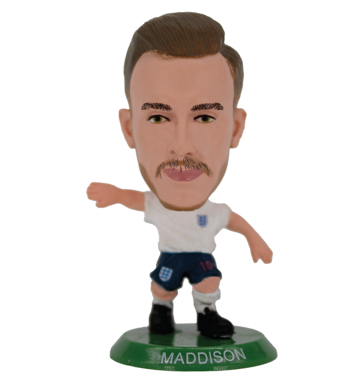 Soccerstarz - Angleterre - James Maddison (Nouvelle version 2024) / Figurines