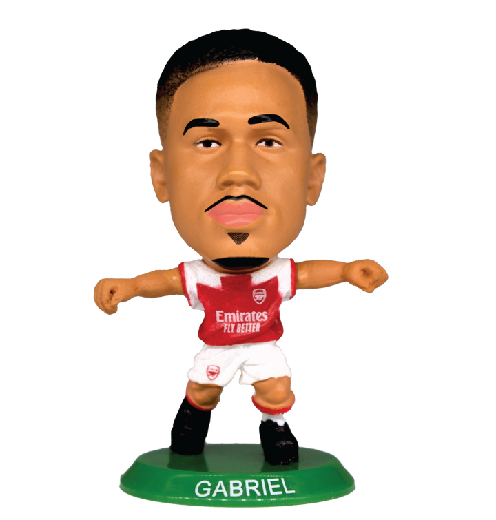 Soccerstarz - Arsenal Gabriel - Home Kit (Classic Kit) /Figures