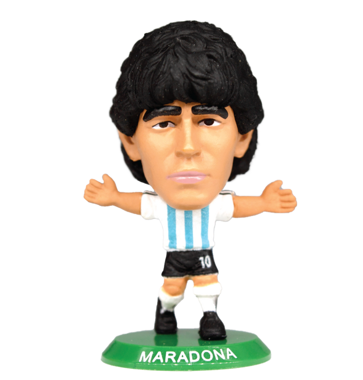 Soccerstarz - Diego Maradona (Selección Nacional) - Equipación Local (Equipación Clásica) / Figuras
