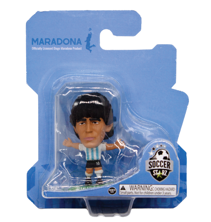 Soccerstarz - Diego Maradona (Selección Nacional) - Equipación Local (Equipación Clásica) / Figuras