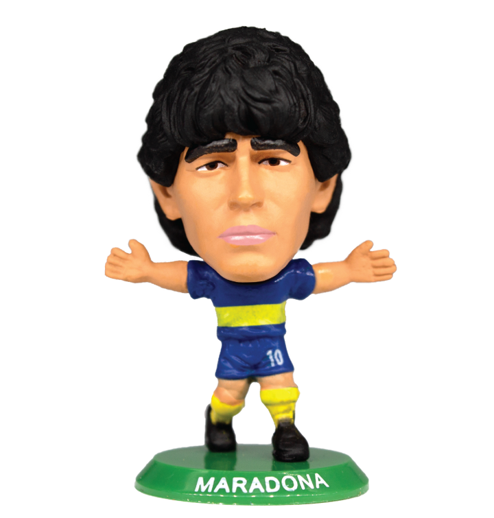 Soccerstarz - Diego Maradona (1981-1982) - Equipación local (Equipación clásica) / Figuras