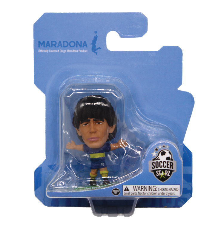 Soccerstarz - Diego Maradona (1981-1982) - Equipación local (Equipación clásica) / Figuras