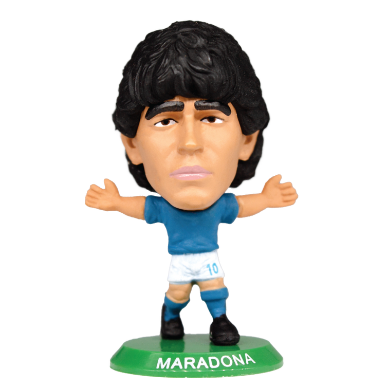 Soccerstarz - Diego Maradona (1984-1991) - Equipación local (Equipación clásica) / Figuras
