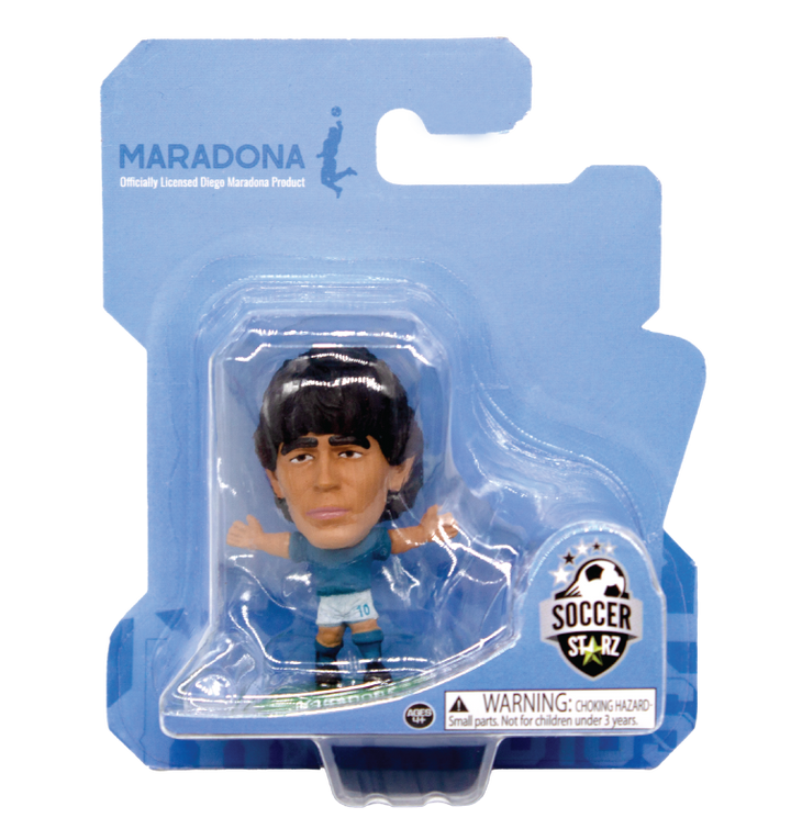 Soccerstarz - Diego Maradona (1984-1991) - Equipación local (Equipación clásica) / Figuras