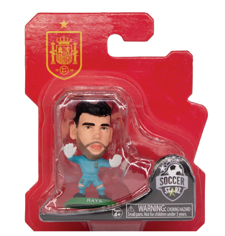 Soccerstarz - España David Raya - Equipación local/Figuras