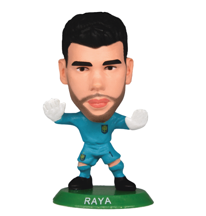 Soccerstarz - España David Raya - Equipación local/Figuras