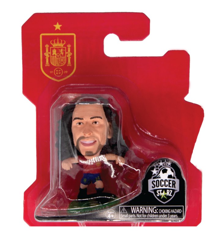 Soccerstarz - España Marc Cucurella - Equipación local/Figuras