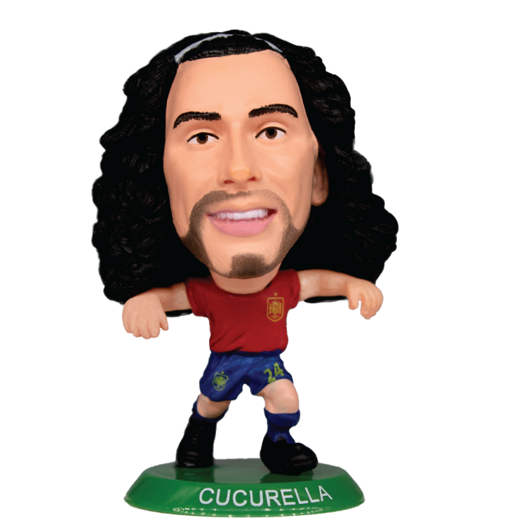 Soccerstarz - España Marc Cucurella - Equipación local/Figuras