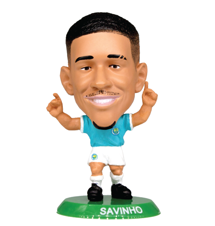 SoccerStarz - Man City Kevin De Bruyne - Home Kit (Classic Kit) (NEW SoccerStarz - Man City Kevin De Bruyne - Home Kit (Classic Kit) (NEW