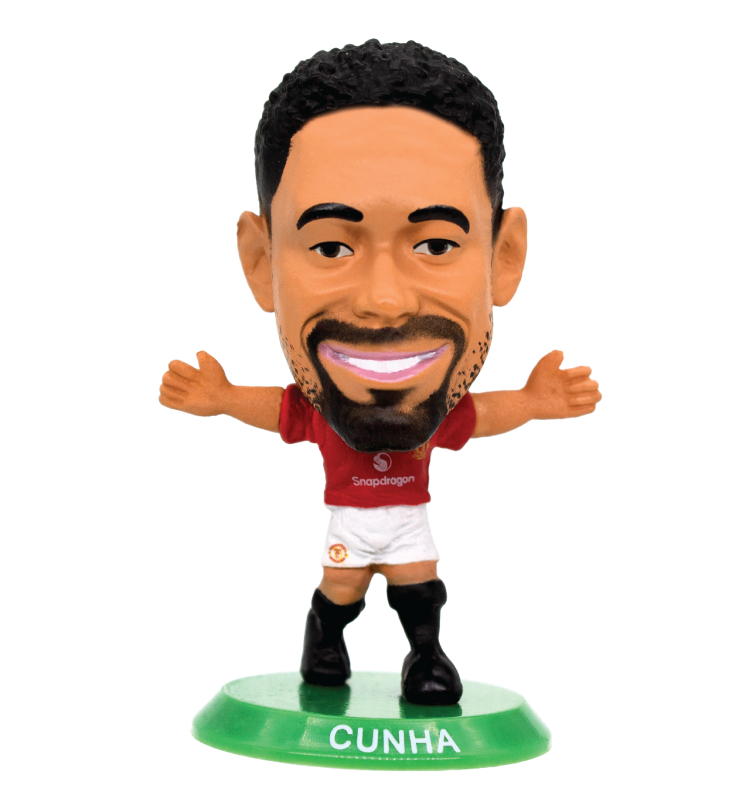 Soccerstarz - Man Utd Matheus Cunha - Home Kit (Classic Kit