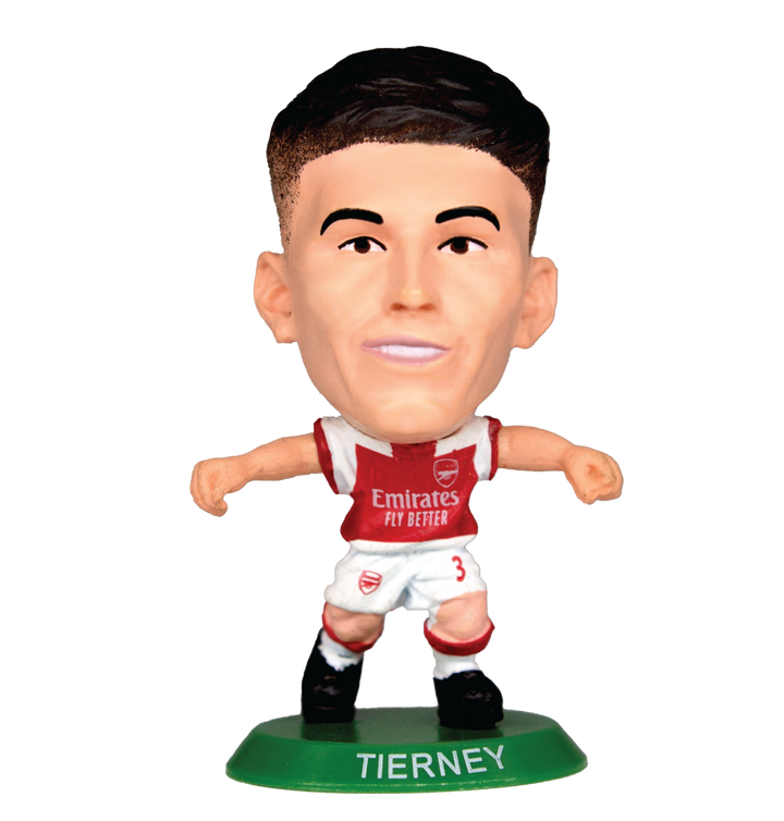 Soccerstarz - Arsenal - Kieran Tierney - Equipación local