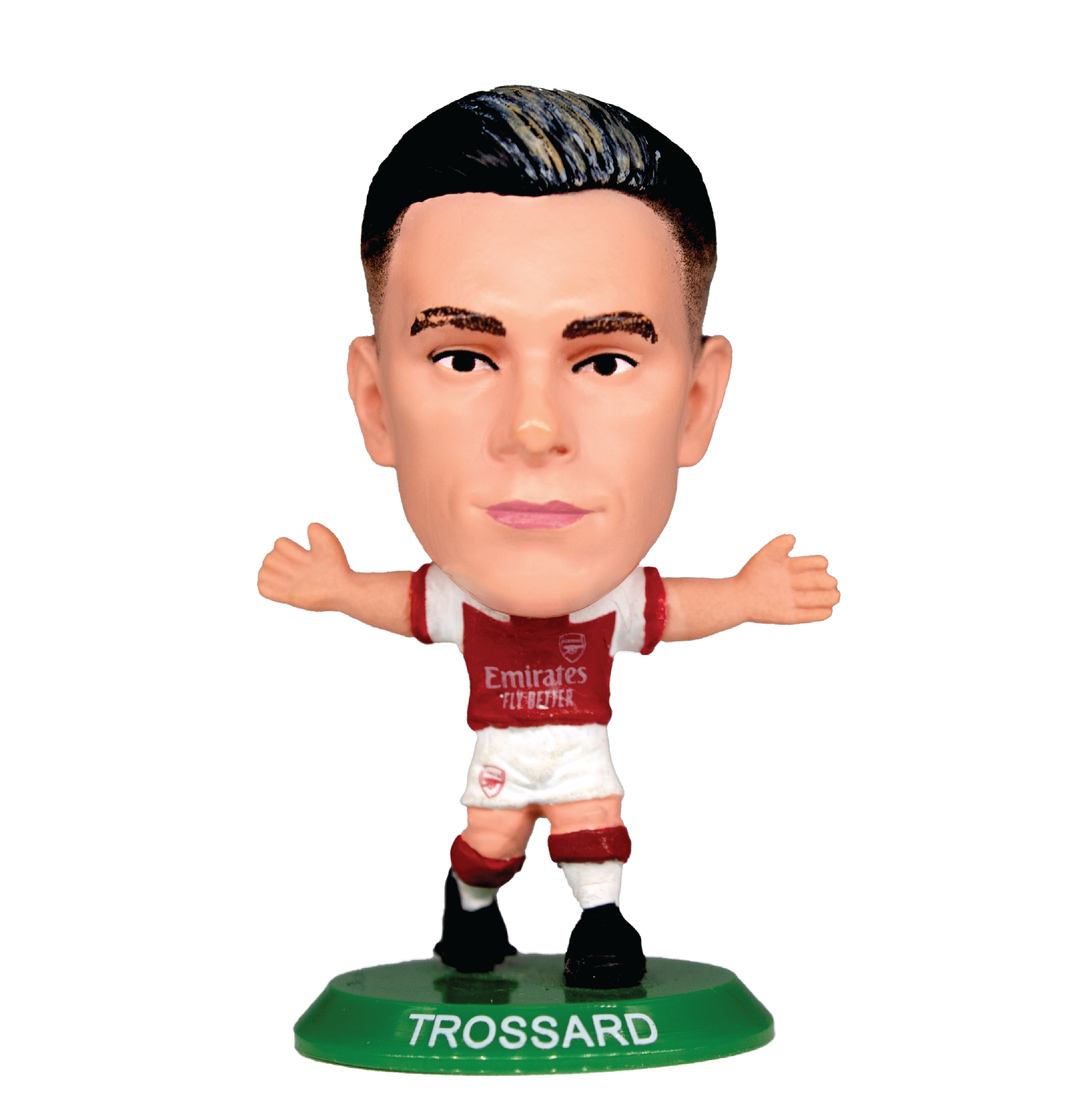 Soccerstarz - Arsenal - Leandro Trossard - Home Kit (Classic Kit