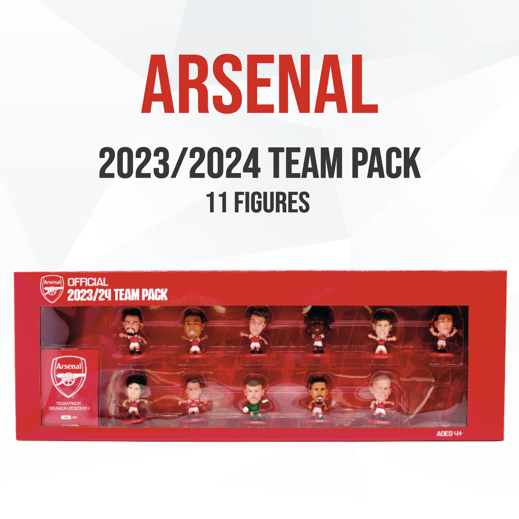 Soccerstarz 2019-20 Club Arsenal – Bigheads