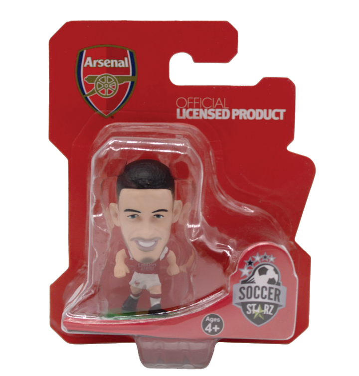Soccerstarz - Arsenal - Declan Rice - Equipación local (Equipación clásica) / Figuras