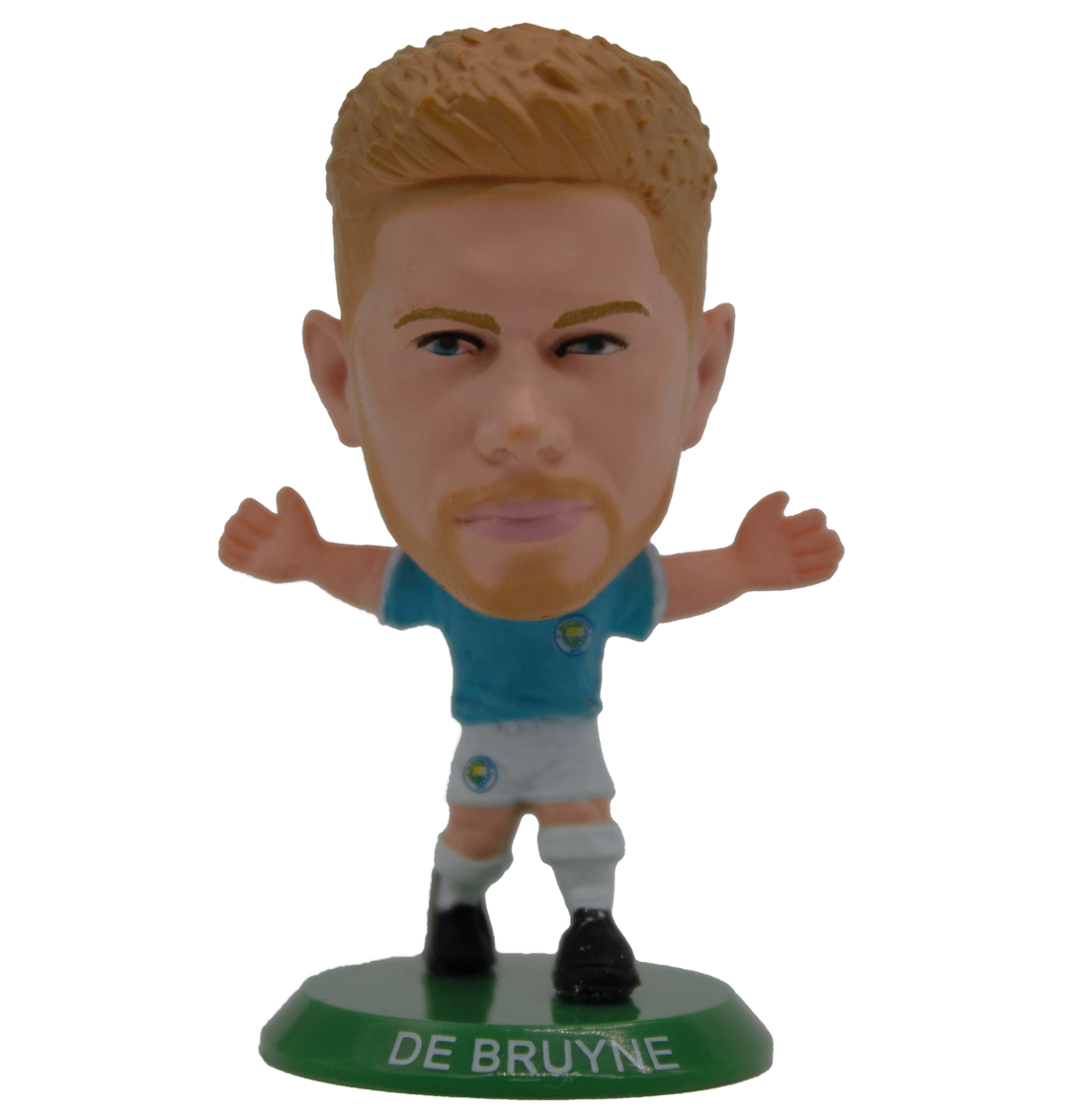 Soccerstarz - Manchester City - Kevin De Bruyne - Home Kit (Classic Kit) (NEW SCULPT)