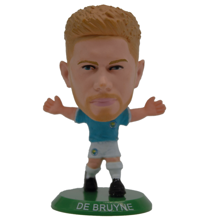 Soccerstarz - Manchester City - Kevin De Bruyne - Home Kit (Classic Kit) (NEW SCULPT)