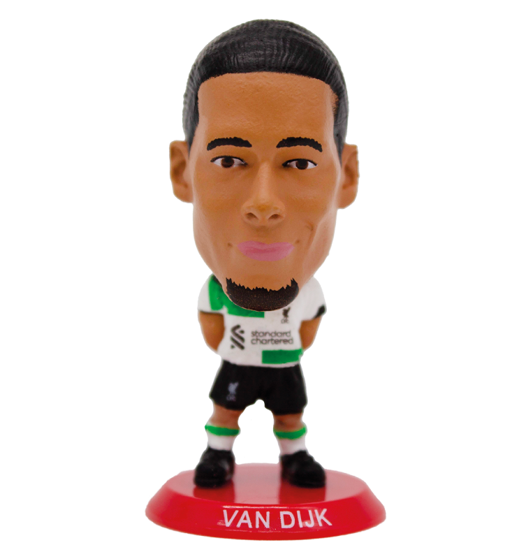 Soccerstarz - Liverpool - Virgil Van Dijk – 2023/24 Away Kit