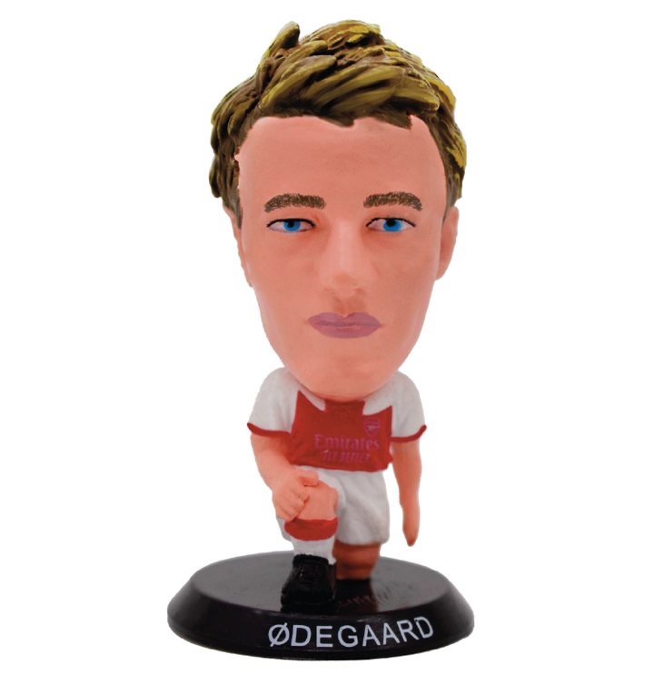 Soccerstarz - Arsenal - Martin Odegaard - Home Kit (Classic Kit) (Take The Knee Pose) /Figures