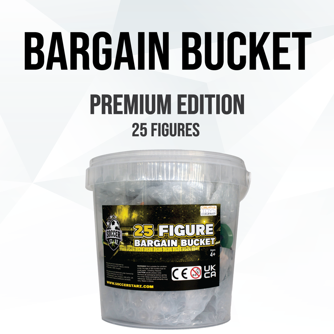 Soccerstarz - 25pcs (Premium) Bargain Bucket